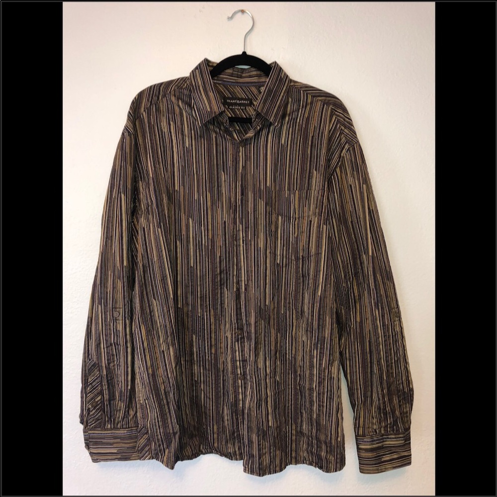 Men’s Patterned Button Down